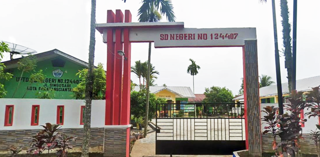 Perpustakaan Sekolah Dasar Negeri 124407 Pematangsiantar
